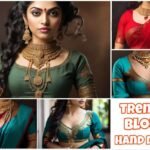 Trending blouse hand designs